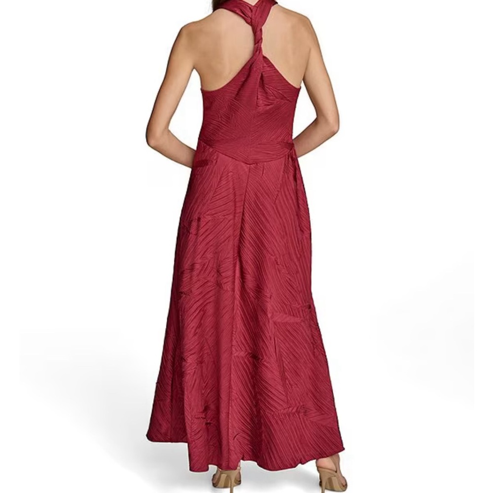 Donna Karan cocktail midi/maxi dress